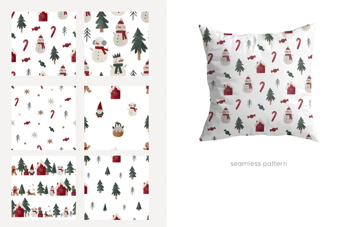 Cozy Watercolor Christmas Holidays