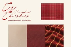 Cozy Christmas Shadows & Backgrounds