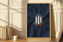 Cozy Christmas Shadows & Backgrounds