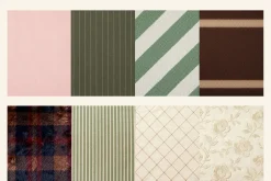 Cozy Christmas Shadows & Backgrounds