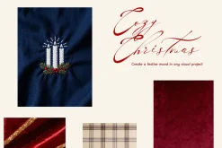 Cozy Christmas Shadows & Backgrounds
