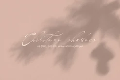 Cozy Christmas Shadows & Backgrounds