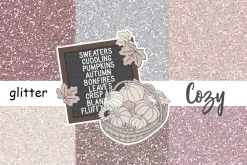 Cozy Glitter