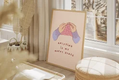 Cozy Knitting Clipart