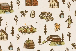 COZY NEW ENGLAND Illustration Pack