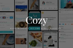 Cozy UI Kit for Blog / Magazine