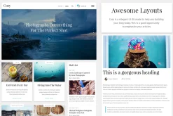 Cozy UI Kit for Blog / Magazine