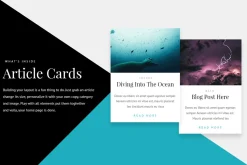 Cozy UI Kit for Blog / Magazine