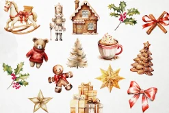Cozy Winter - PNG Christmas Overlays