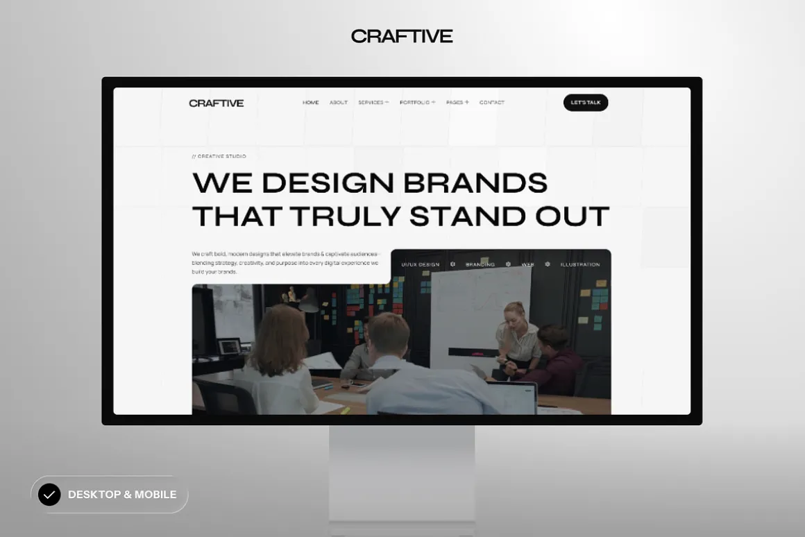 Craftive - Minimalist Creative