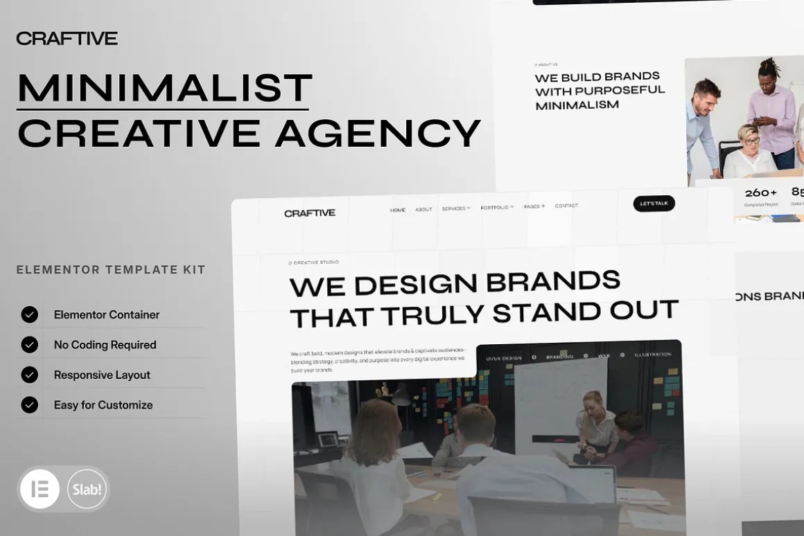 Craftive - Minimalist Creative