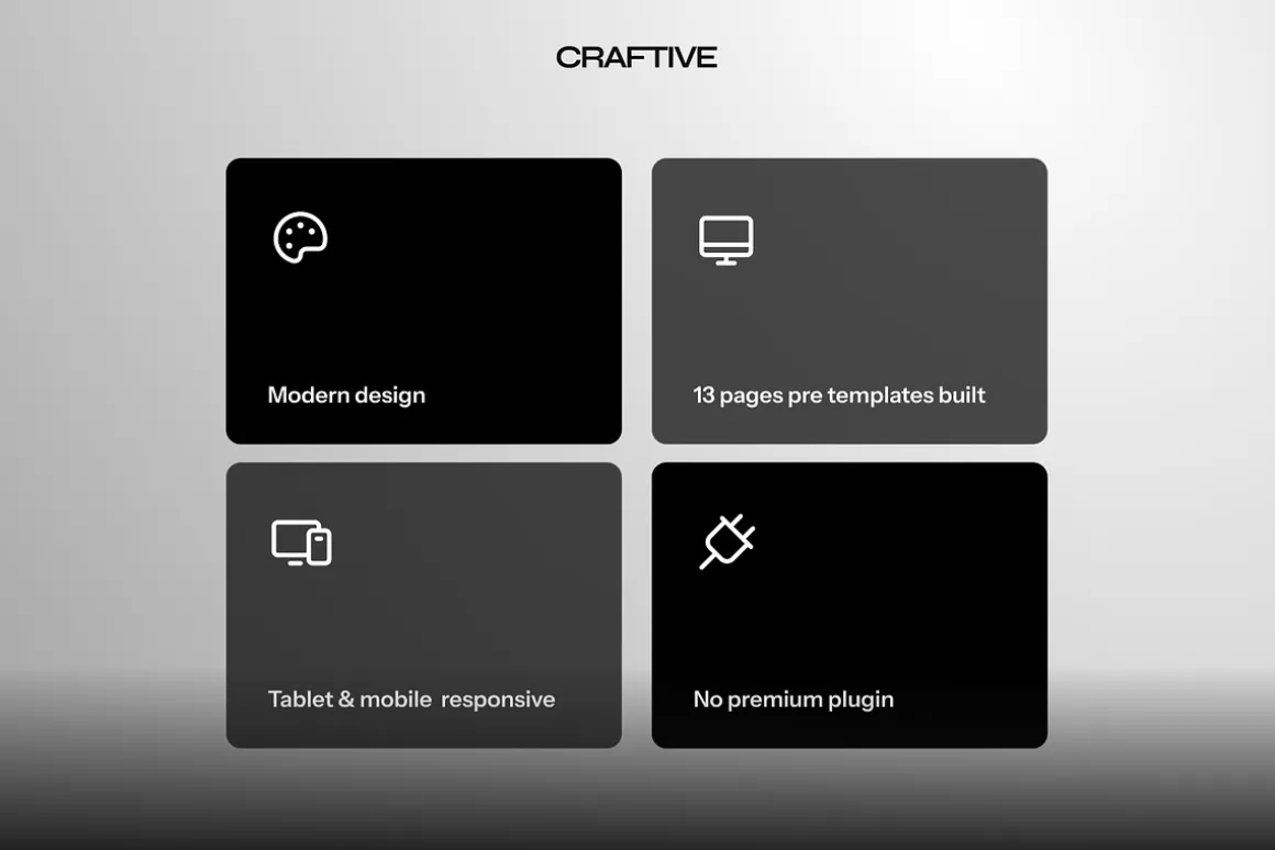 Craftive - Minimalist Creative