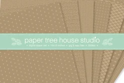Craft Paper Patterns (Vector)