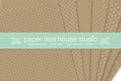 Craft Paper Patterns (Vector)