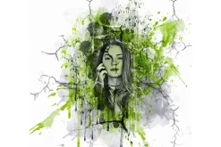 Crake Watercolor Photoshop Action