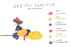 Crayons Brushes for Procreate Bundle