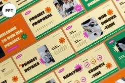 Cream Retro Project Proposal PPT