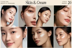 20 Cream & Skin Beauty Set