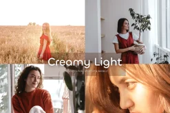10 Creamy Light Lightroom Presets