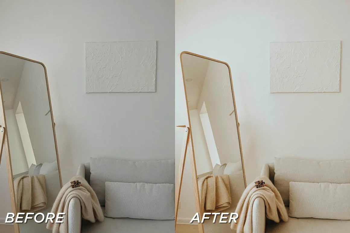 15 Creamy LR Presets + Video Filters
