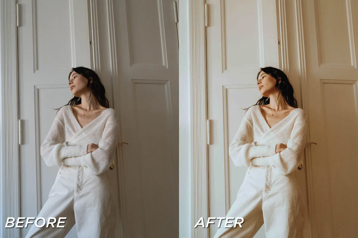 15 Creamy LR Presets + Video Filters