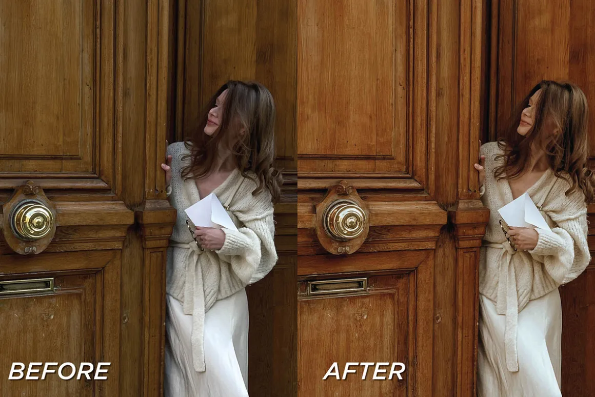 15 Creamy LR Presets + Video Filters