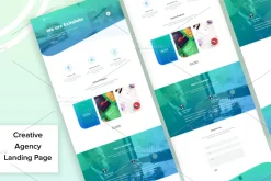 Creative Agency Landing Page