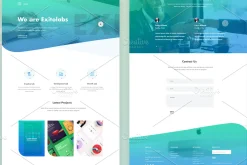 Creative Agency Landing Page