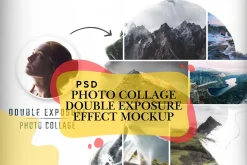 Creative Collage PSD