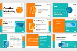 Creative Marketing - Google Slides