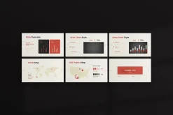 Creative Minimal Presentation Canva