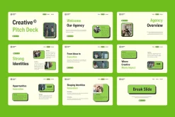 Creative Pitch Deck - Google Slides