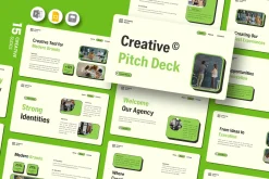Creative Pitch Deck - Google Slides