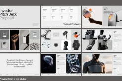 Creative Pitch Deck Presentation