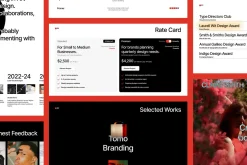 Creative Portfolio Framer Template