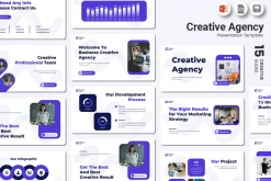 Creative Agency PowerPoint Template