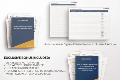 Creative ATS Resume Template Pages
