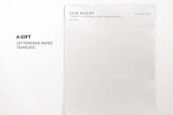 Creative ATS Resume Template Pages