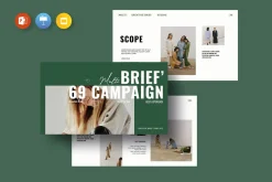 Creative Brief Presentation Template