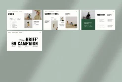 Creative Brief Presentation Template
