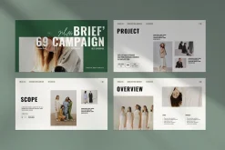 Creative Brief Presentation Template