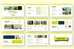 Creative Company - Keynote Template