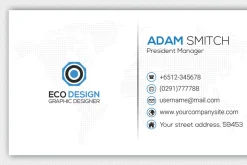 Creative Corporate Business Card