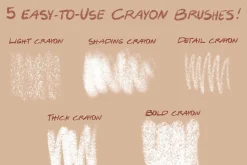 Creative Crayons for Procreate