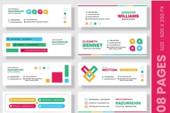 Creative Email Signature Template