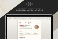 Creative Impact Resume Template