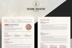 Creative Impact Resume Template