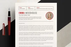 Creative Impact Resume Template