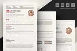 Creative Impact Resume Template