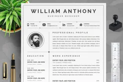 Creative | Modern Resume Template
